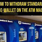money from standard bank not going into lottery wallet